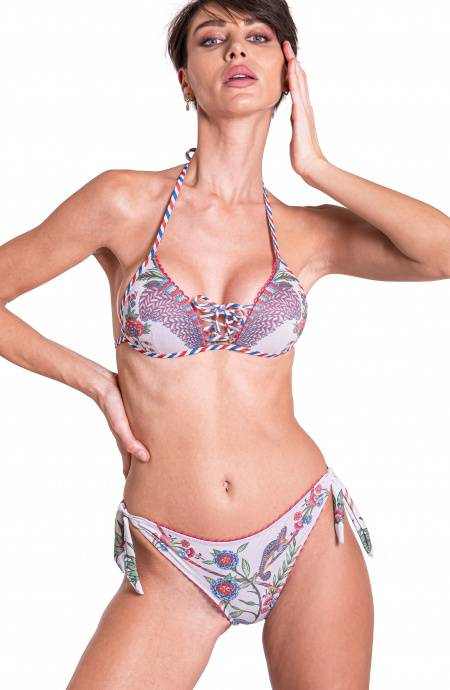 Pin Up Stars Bikini Triangolo Push-Up Slip Lady Camaleonte Shopping online