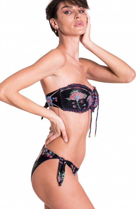 Pin Up Stars Bikini Fascia Imbottita Slip Lady Camaleonte Cyber Monday