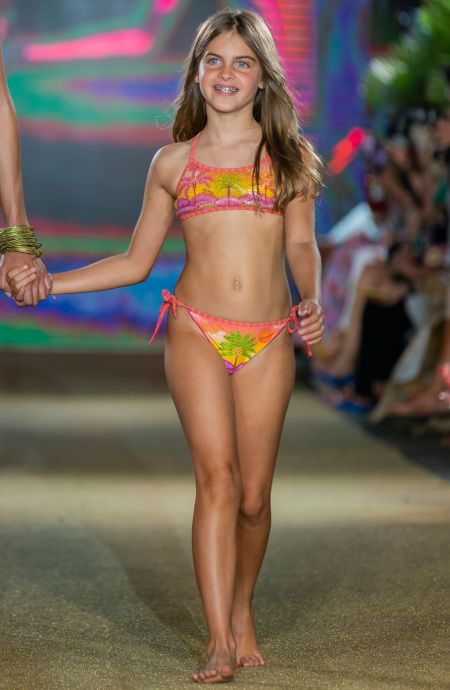 Pin Up Stars Mini Bikini Fascia Slip Fiocchi Dune Prezzo basso