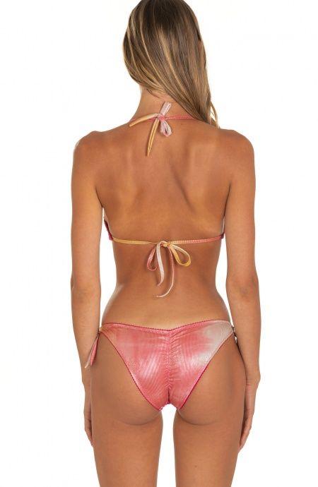 Pin Up Stars Bikini Brassiere Slip Brasiliana Macramè Riga Ultimi tre giorni