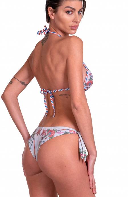 Pin Up Stars Bikini Triangolo Push-Up Slip Brasiliana Camaleonte Discount Store per i nuovi prodotti