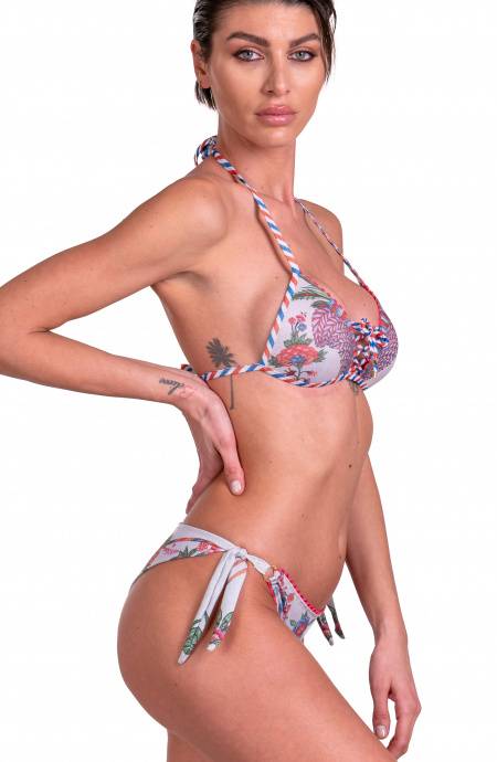 Pin Up Stars Bikini Triangolo Push-Up Slip Brasiliana Camaleonte Discount Store per i nuovi prodotti