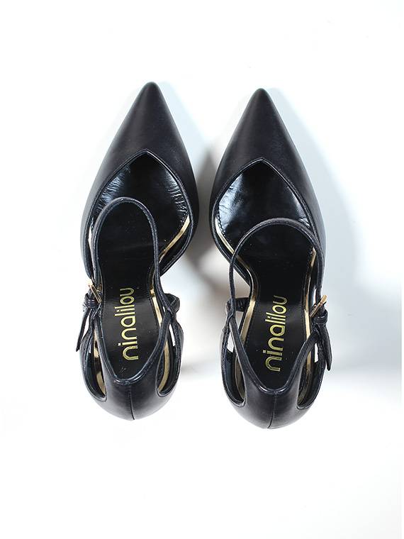 NINALILOU Scarpa con tacco Nuovo
