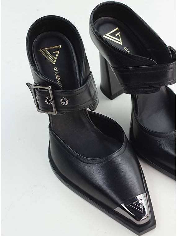 GIAMPAOLO VIOZZI Scarpa con tacco Sconto