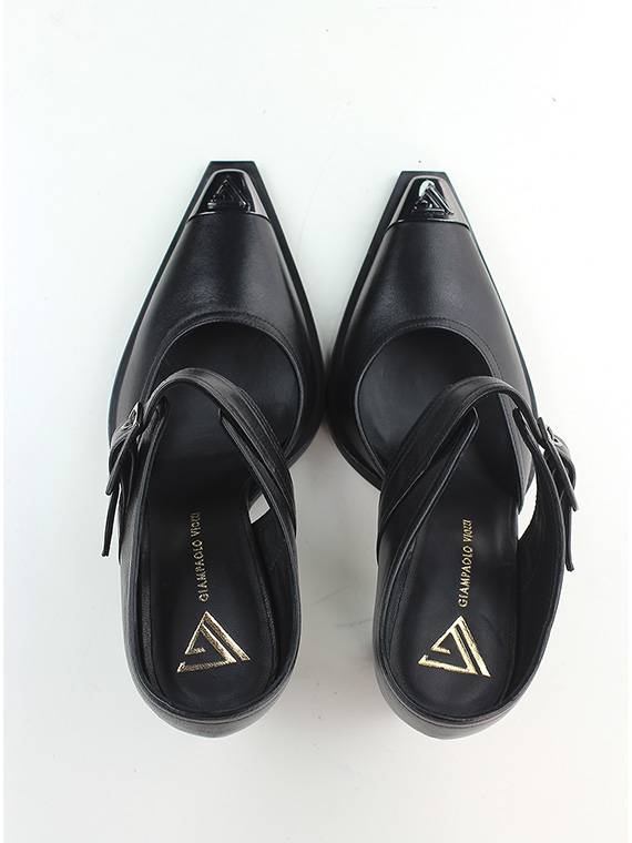 GIAMPAOLO VIOZZI Scarpa con tacco Sconto