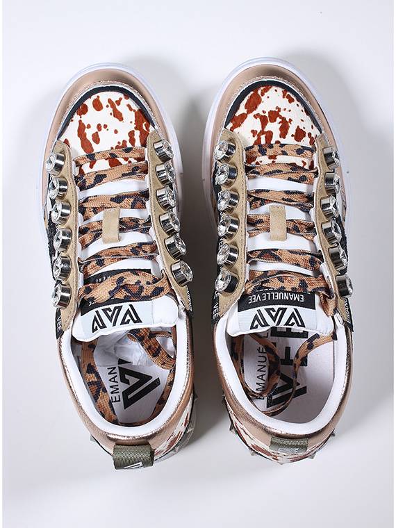 EMANUELLE VEE Sneaker In Saldo