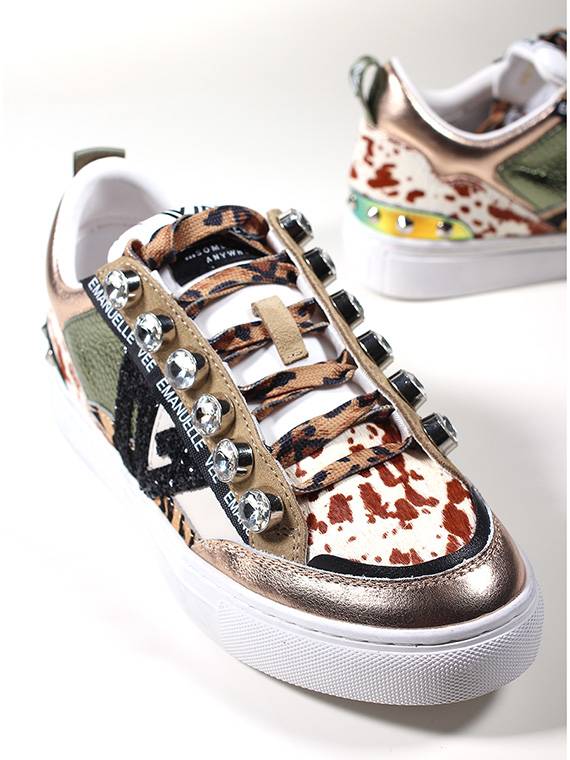 EMANUELLE VEE Sneaker In Saldo