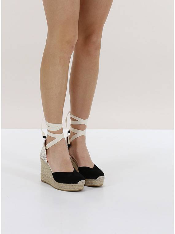 ESPADRILLES Zeppa