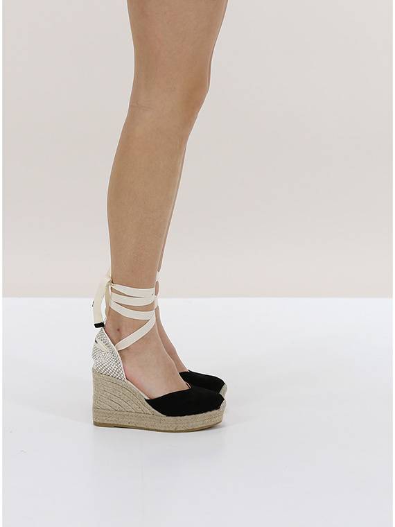 ESPADRILLES Zeppa In vendita