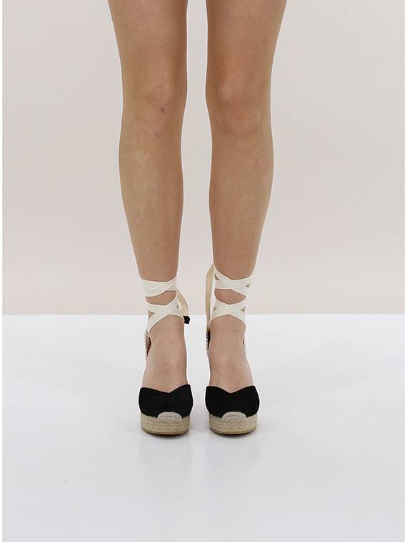 ESPADRILLES Zeppa In vendita