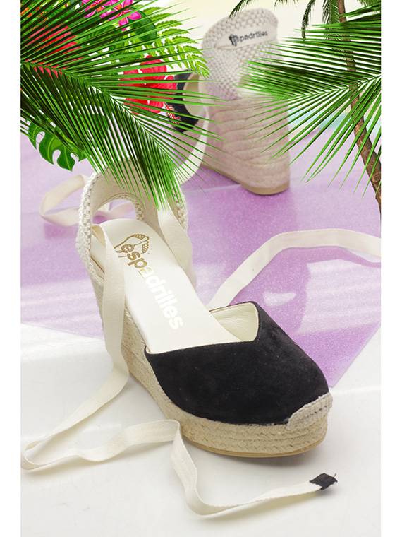 ESPADRILLES Zeppa In vendita