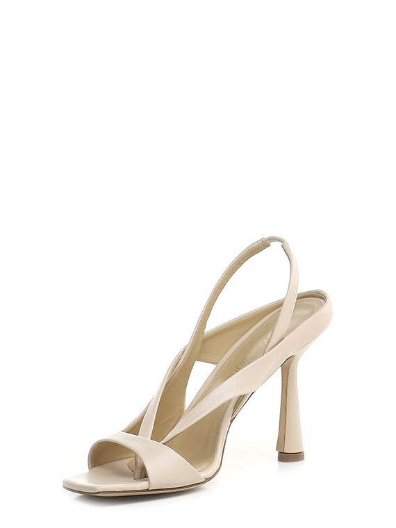 ALDO CASTAGNA Sandalo con tacco Sconto di tempo limitato