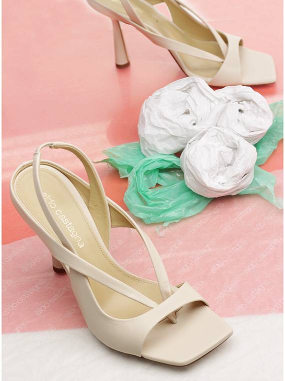 ALDO CASTAGNA Sandalo con tacco Sconto di tempo limitato