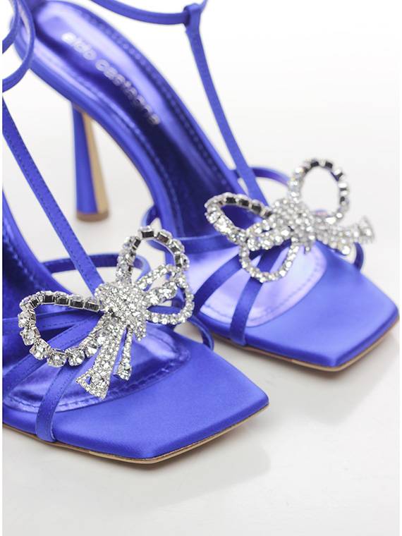 ALDO CASTAGNA Sandalo con tacco Offerta speciale