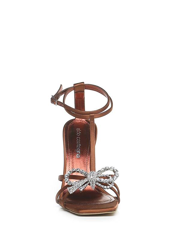 ALDO CASTAGNA Sandalo con tacco Grande vendita