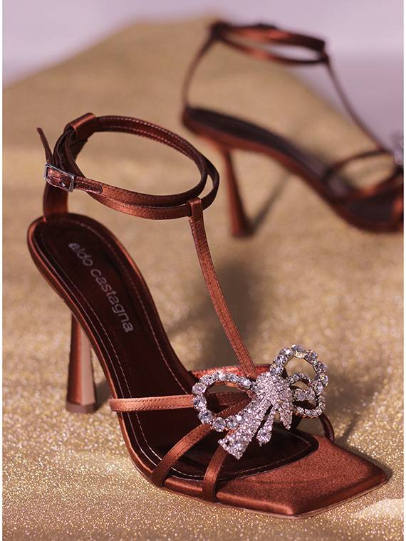 ALDO CASTAGNA Sandalo con tacco Grande vendita