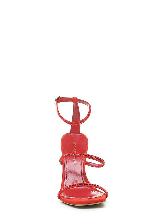 ALDO CASTAGNA Sandalo con tacco Offerta natalizia