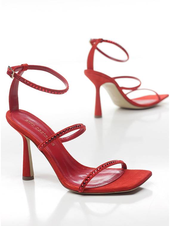 ALDO CASTAGNA Sandalo con tacco Offerta natalizia