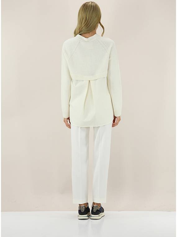 SEMICOUTURE Maglia Enormi sconti