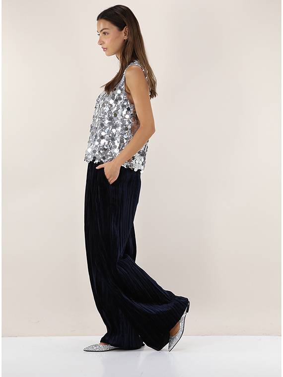 SEMICOUTURE Top Trasporto libero internazionale