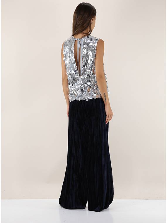 SEMICOUTURE Top Trasporto libero internazionale