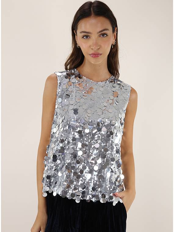 SEMICOUTURE Top Trasporto libero internazionale