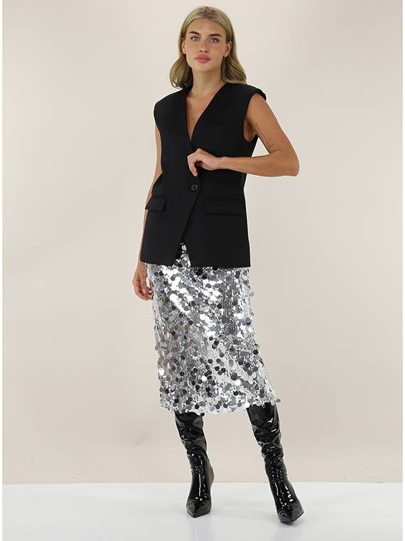 SEMICOUTURE Gonna Officina