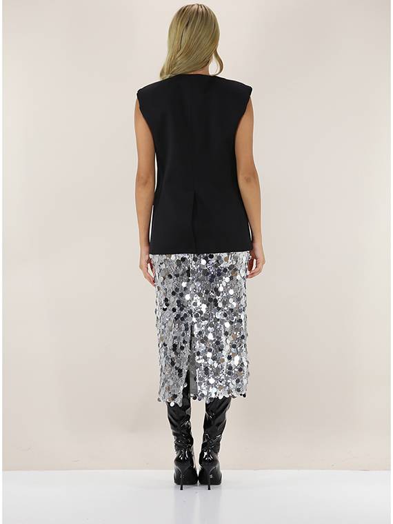 SEMICOUTURE Gilet Italy