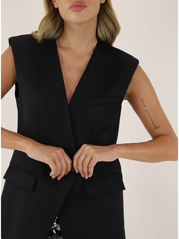 SEMICOUTURE Gilet Italy