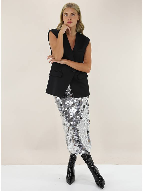 SEMICOUTURE Gilet Italy