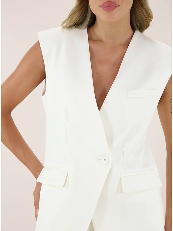 SEMICOUTURE Gilet Qualità