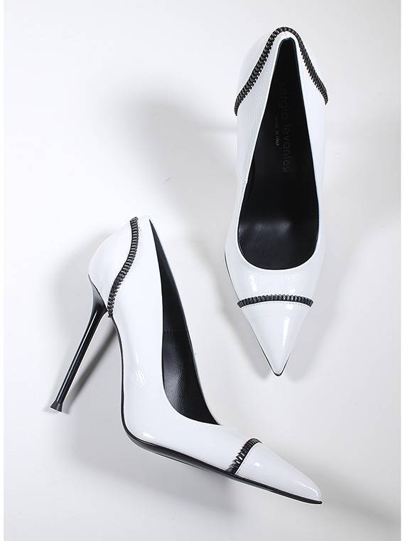 SERGIO LEVANTESI Décolleté Consegna Veloce