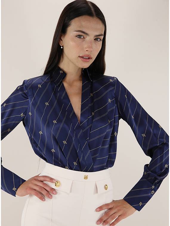 ELISABETTA FRANCHI Camicia Vendite Flash