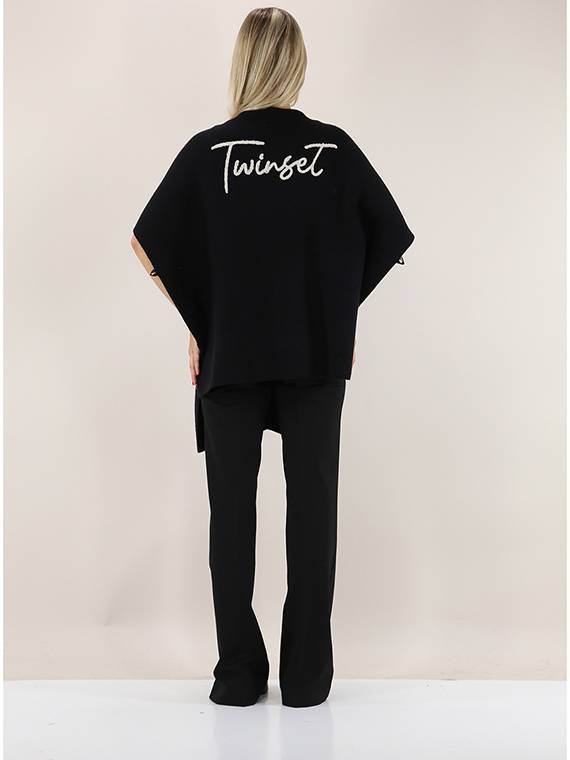 TWIN SET Mantella Smaltimento dello stoccaggio