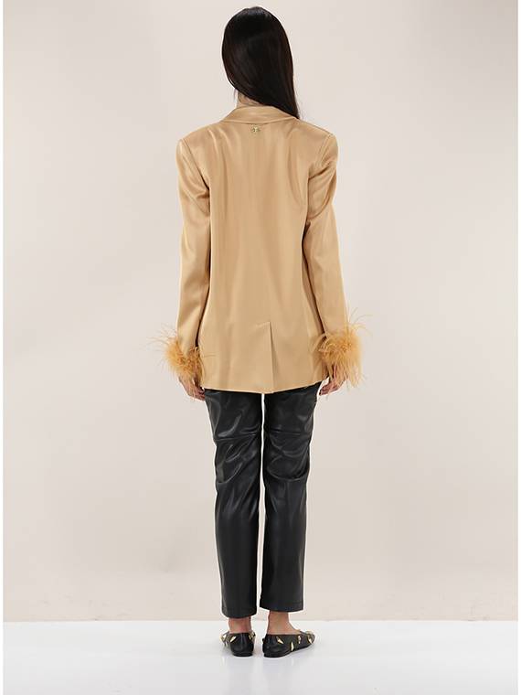 TWIN SET Giacca Discount Store per i nuovi prodotti