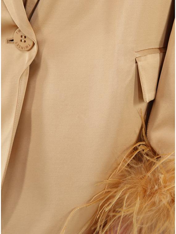 TWIN SET Giacca Discount Store per i nuovi prodotti