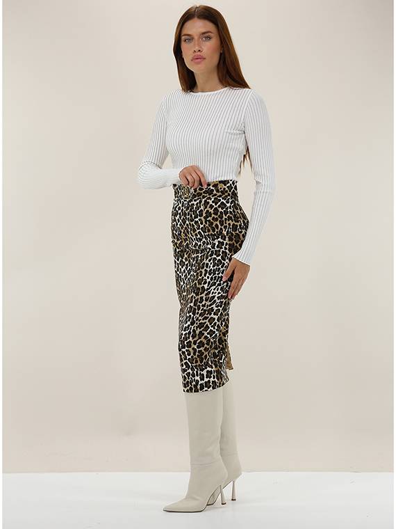 ELISABETTA FRANCHI Gonna 50% di sconto con spedizione gratuita