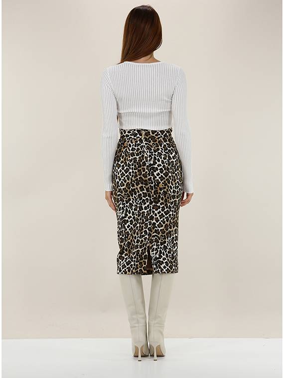 ELISABETTA FRANCHI Gonna 50% di sconto con spedizione gratuita