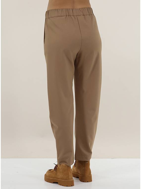 SEMICOUTURE Pantalone Smaltimento dello stoccaggio