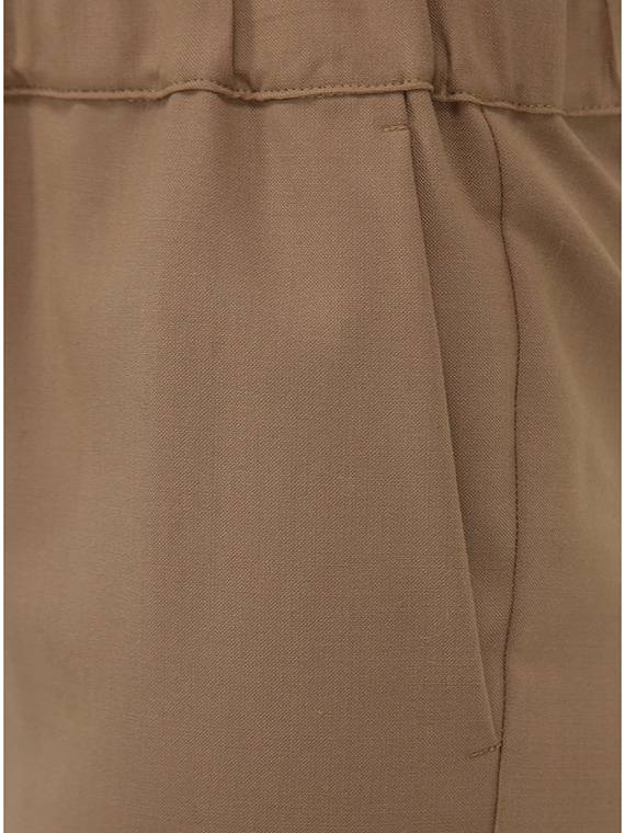 SEMICOUTURE Pantalone Smaltimento dello stoccaggio