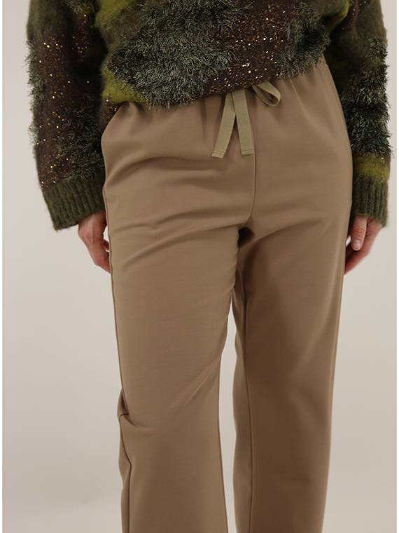 SEMICOUTURE Pantalone Smaltimento dello stoccaggio