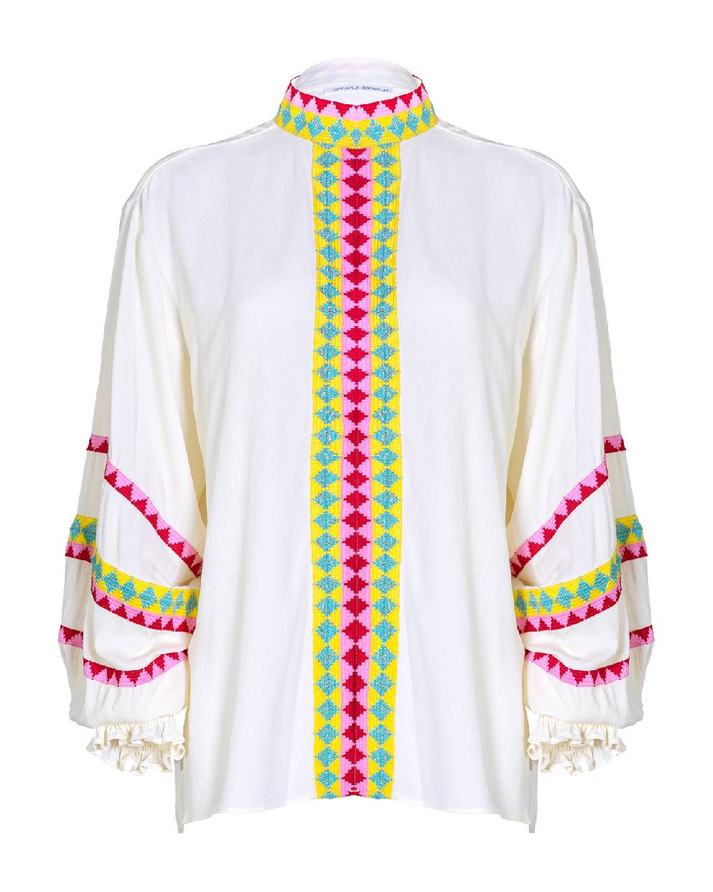 Raffaela D´Angelo Camicia con passamanerie Promozione Limitata
