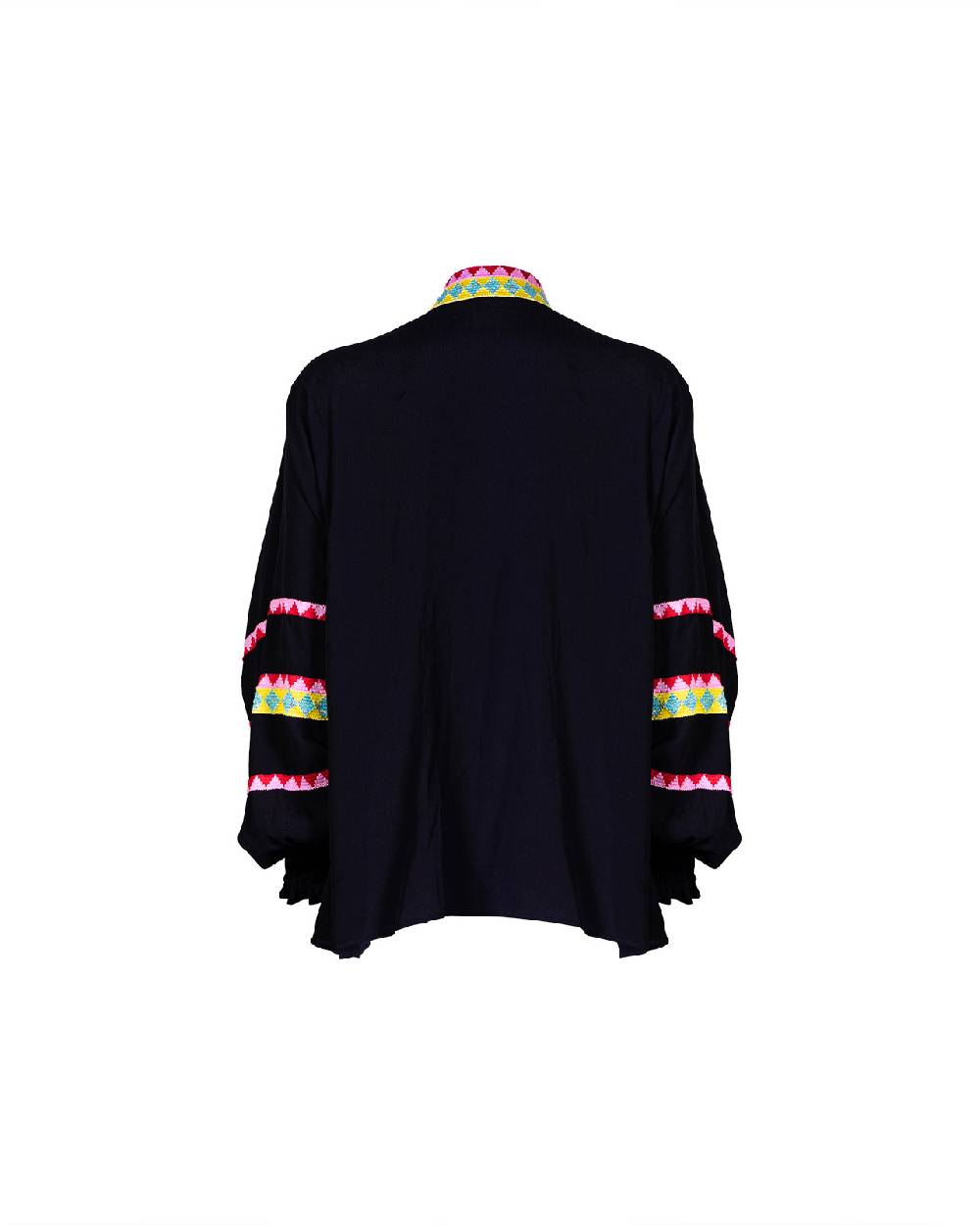 Raffaela D´Angelo Camicia con passamanerie Fino Al -60%