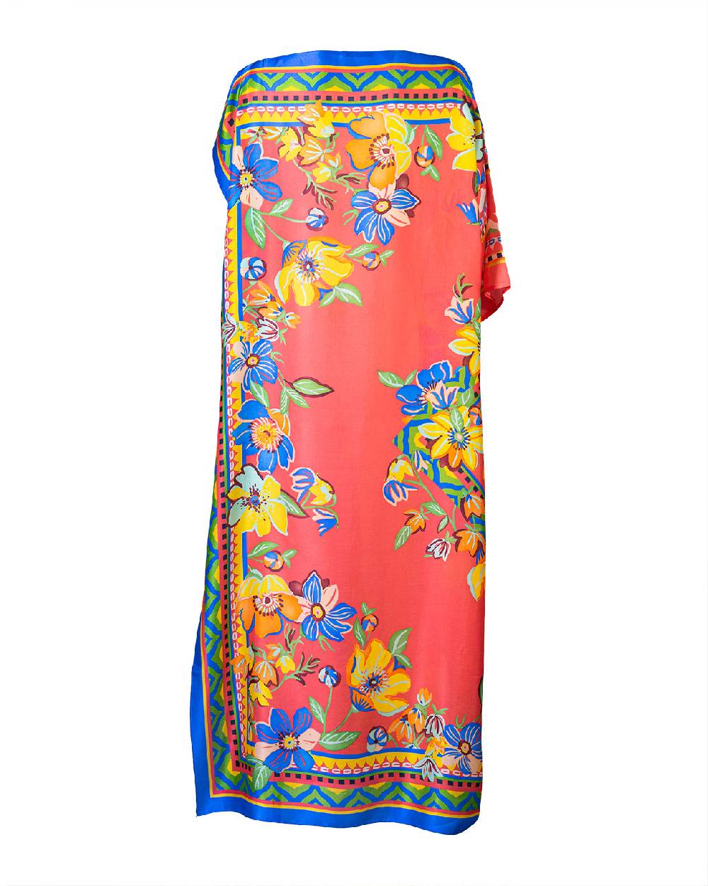 Raffaela D´Angelo Poncho foulard Nuova
