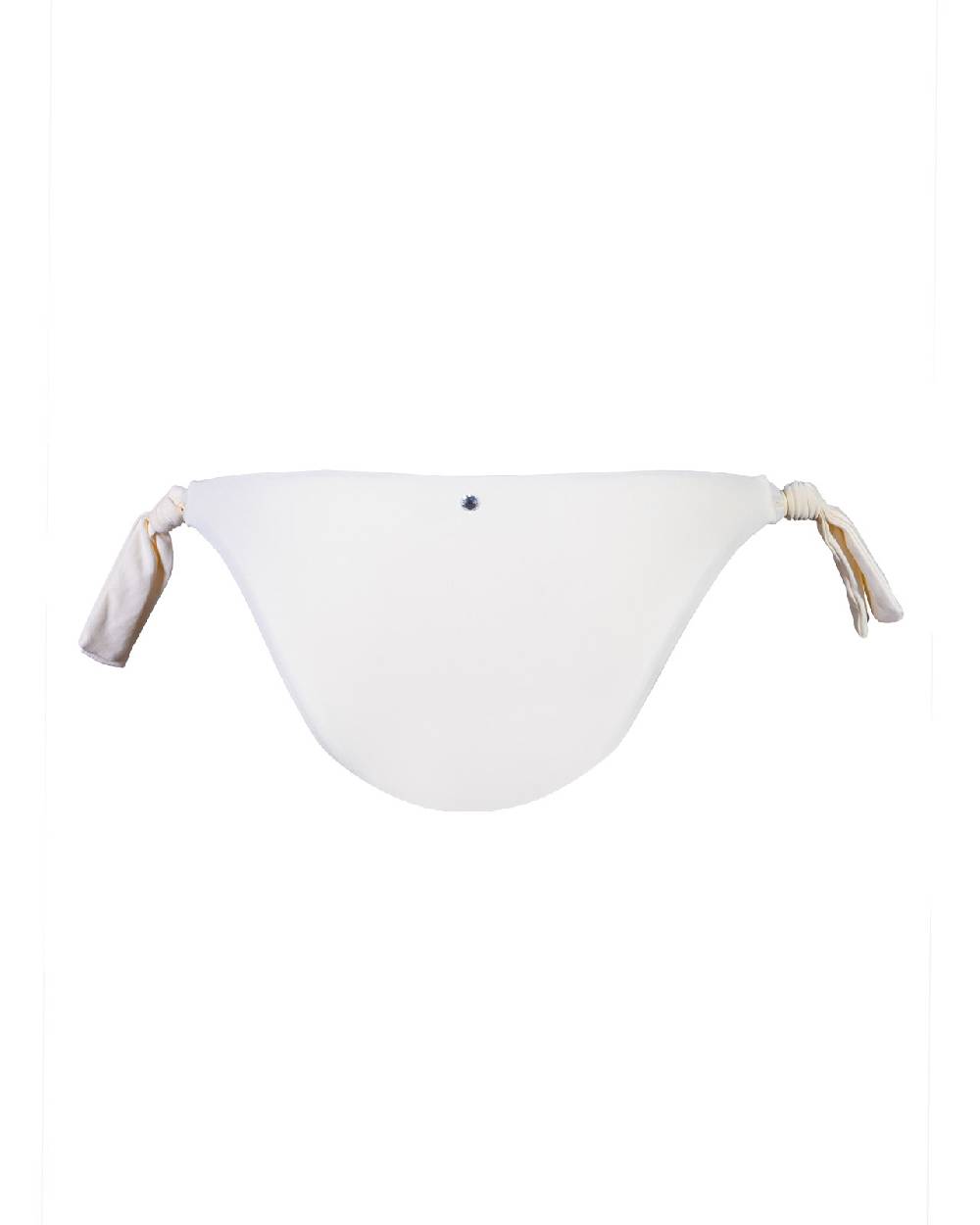Raffaela D´Angelo Slip fiocchi con macramè e ricamo cornely Pezzi Unici