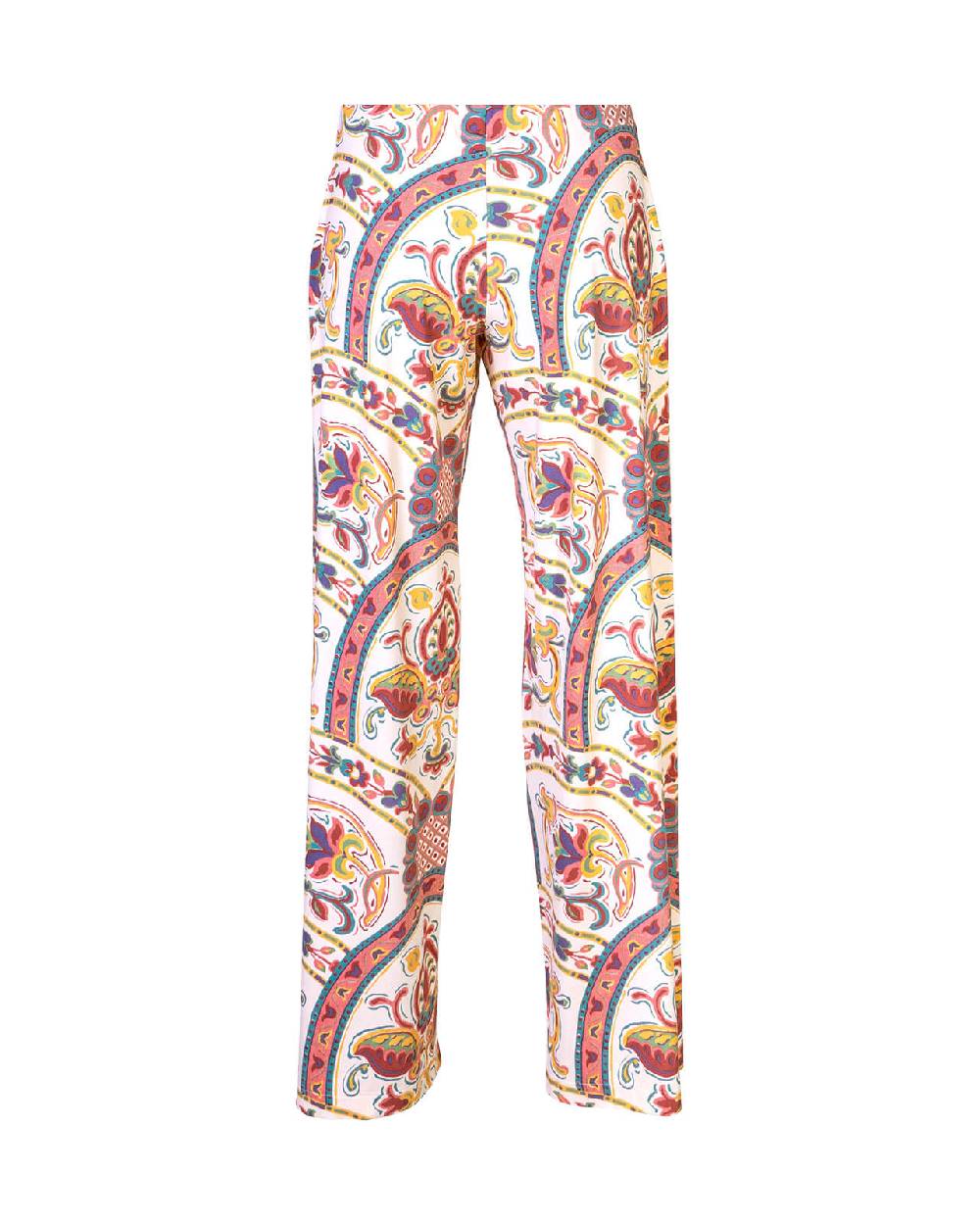 Raffaela D´Angelo Pantalone lycra stampato Saldi Di Fabbrica