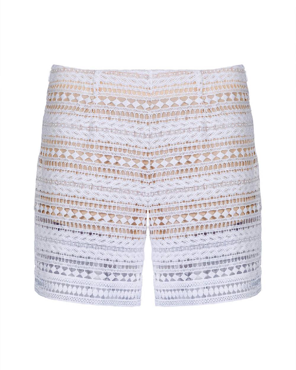 Raffaela D´Angelo Shorts macramè 2025