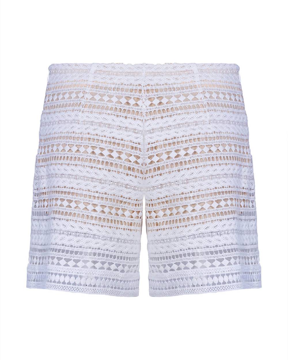 Raffaela D´Angelo Shorts macramè 2025
