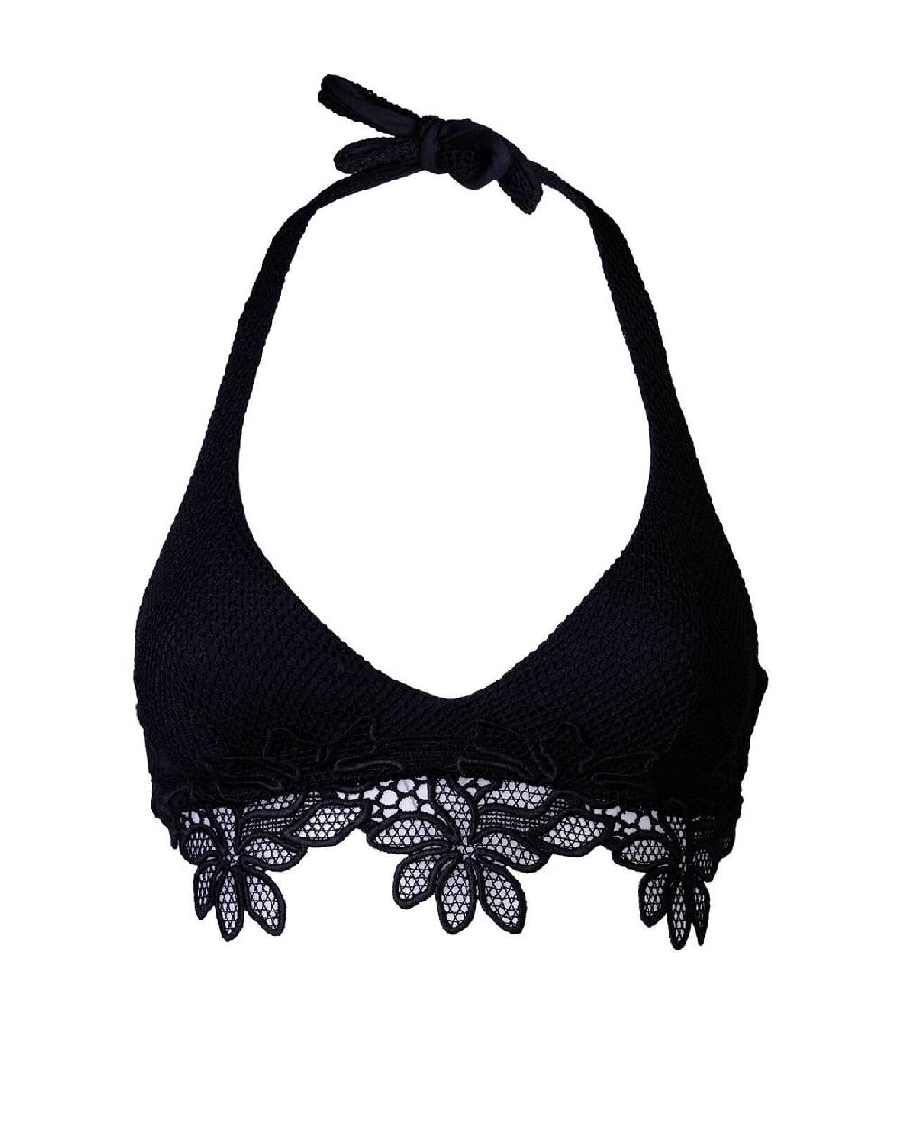 Raffaela D´Angelo Brassiere rete e macramè Qualità