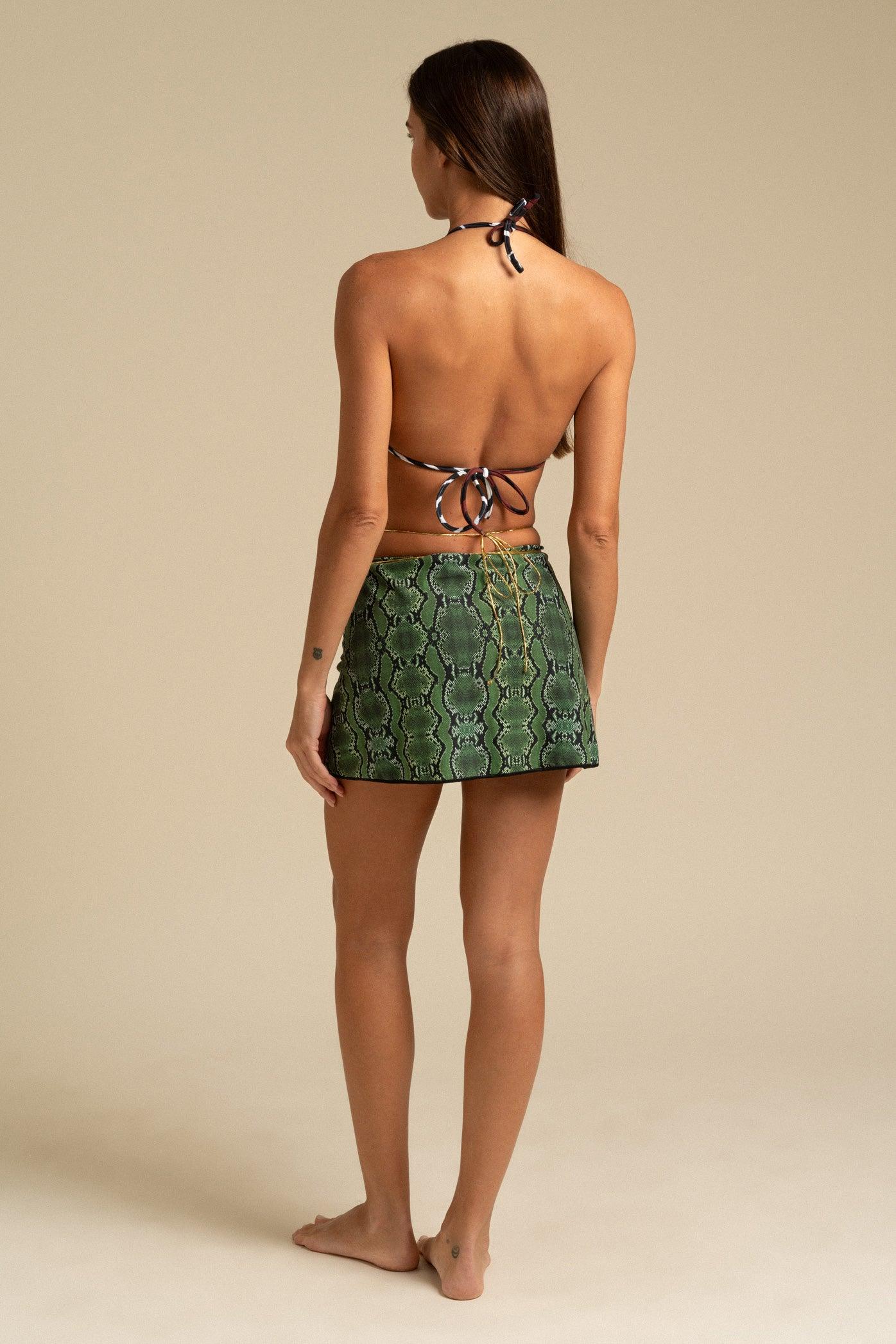Reina Olga Ciclone Wrap Skirt Negozio